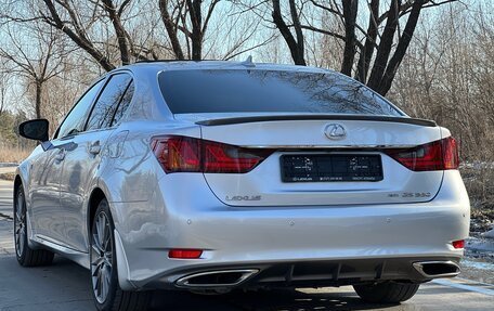 Lexus GS IV рестайлинг, 2012 год, 2 690 000 рублей, 19 фотография