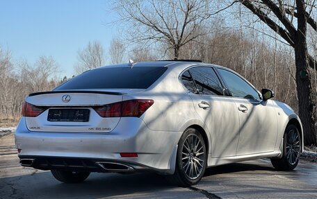 Lexus GS IV рестайлинг, 2012 год, 2 690 000 рублей, 16 фотография