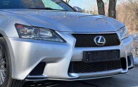 Lexus GS IV рестайлинг, 2012 год, 2 690 000 рублей, 25 фотография