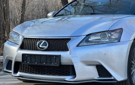 Lexus GS IV рестайлинг, 2012 год, 2 690 000 рублей, 26 фотография