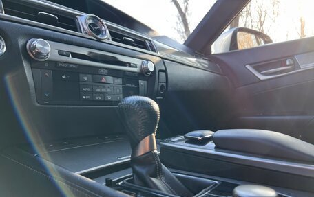 Lexus GS IV рестайлинг, 2012 год, 2 690 000 рублей, 37 фотография