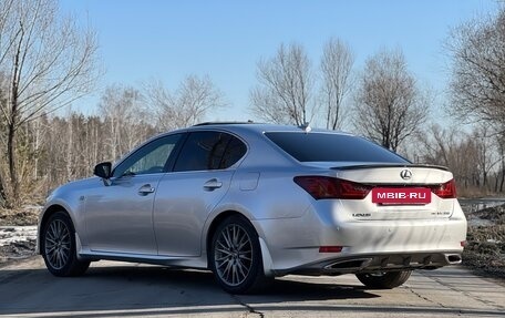 Lexus GS IV рестайлинг, 2012 год, 2 690 000 рублей, 15 фотография