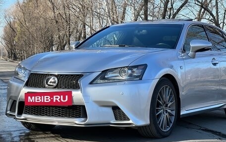 Lexus GS IV рестайлинг, 2012 год, 2 690 000 рублей, 14 фотография