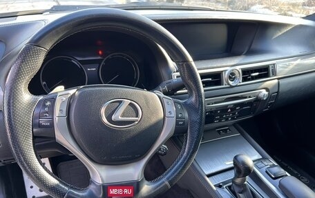 Lexus GS IV рестайлинг, 2012 год, 2 690 000 рублей, 34 фотография