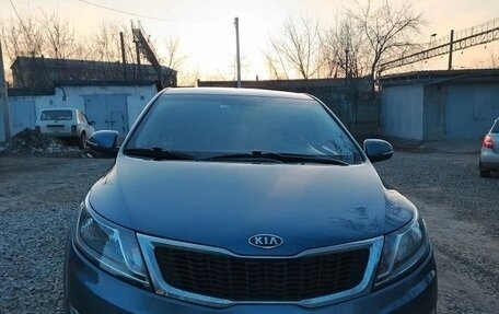 KIA Rio III рестайлинг, 2012 год, 750 000 рублей, 2 фотография
