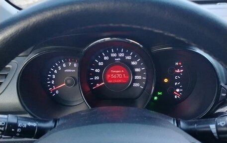 KIA Rio III рестайлинг, 2012 год, 750 000 рублей, 5 фотография