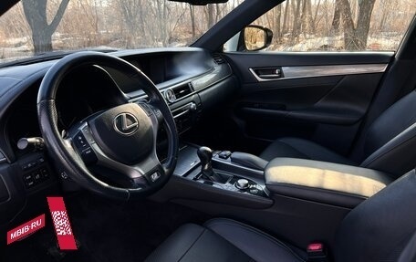Lexus GS IV рестайлинг, 2012 год, 2 690 000 рублей, 38 фотография