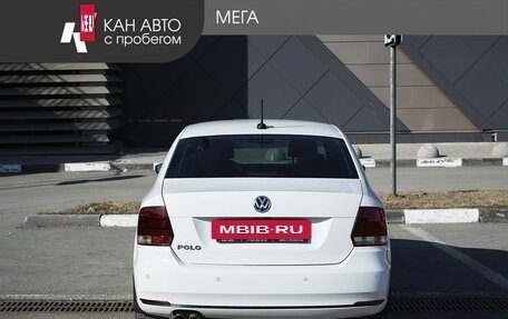 Volkswagen Polo VI (EU Market), 2018 год, 1 398 000 рублей, 4 фотография