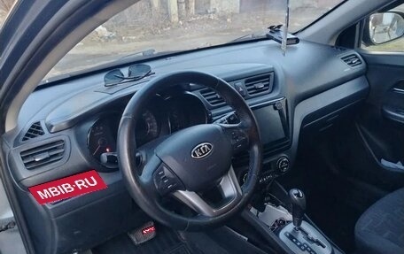 KIA Rio III рестайлинг, 2012 год, 750 000 рублей, 8 фотография