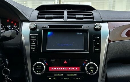 Toyota Camry, 2012 год, 1 849 000 рублей, 15 фотография