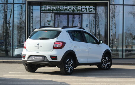 Renault Sandero II рестайлинг, 2019 год, 1 100 000 рублей, 3 фотография