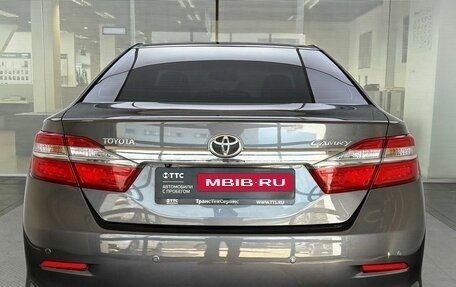 Toyota Camry, 2012 год, 1 849 000 рублей, 6 фотография
