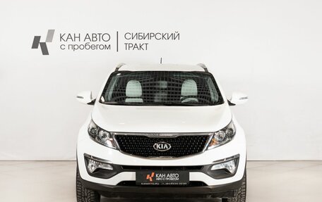 KIA Sportage III, 2014 год, 1 401 000 рублей, 2 фотография