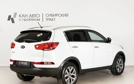 KIA Sportage III, 2014 год, 1 401 000 рублей, 3 фотография