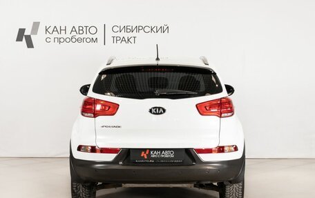 KIA Sportage III, 2014 год, 1 401 000 рублей, 4 фотография