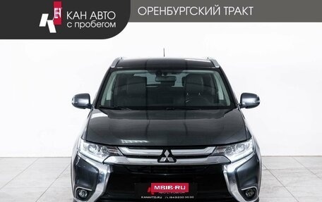 Mitsubishi Outlander III рестайлинг 3, 2016 год, 2 048 000 рублей, 2 фотография