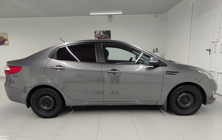KIA Rio III рестайлинг, 2014 год, 974 000 рублей, 5 фотография