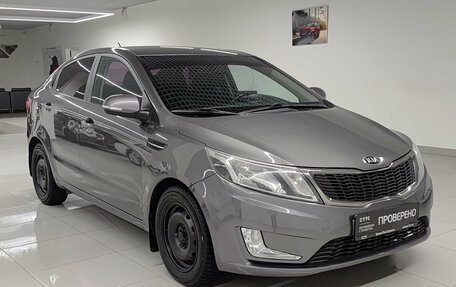 KIA Rio III рестайлинг, 2014 год, 974 000 рублей, 3 фотография