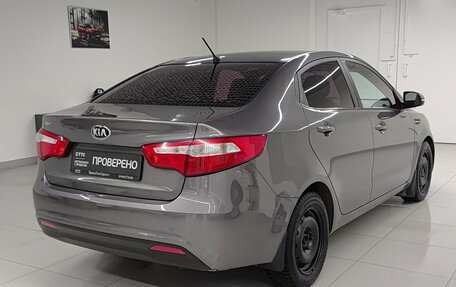 KIA Rio III рестайлинг, 2014 год, 974 000 рублей, 6 фотография