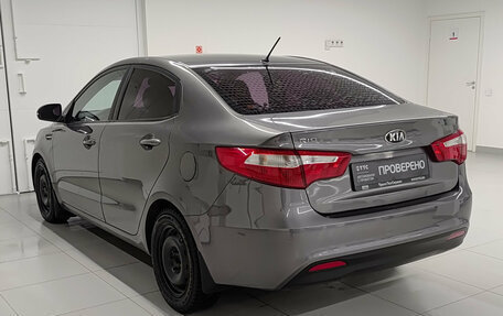 KIA Rio III рестайлинг, 2014 год, 974 000 рублей, 8 фотография
