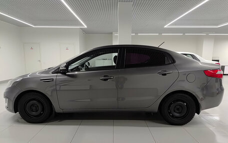 KIA Rio III рестайлинг, 2014 год, 974 000 рублей, 10 фотография