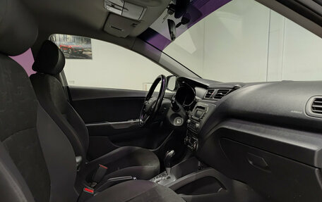 KIA Rio III рестайлинг, 2014 год, 974 000 рублей, 13 фотография