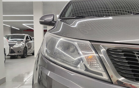 KIA Rio III рестайлинг, 2014 год, 974 000 рублей, 21 фотография