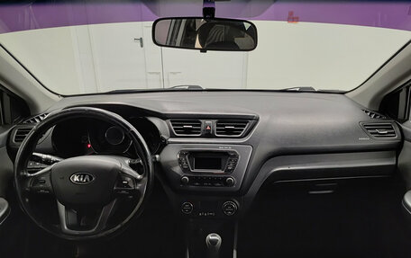 KIA Rio III рестайлинг, 2014 год, 974 000 рублей, 17 фотография