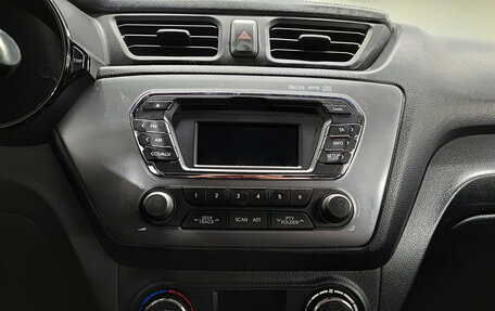 KIA Rio III рестайлинг, 2014 год, 974 000 рублей, 18 фотография