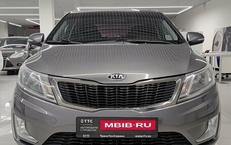 KIA Rio III рестайлинг, 2014 год, 974 000 рублей, 2 фотография