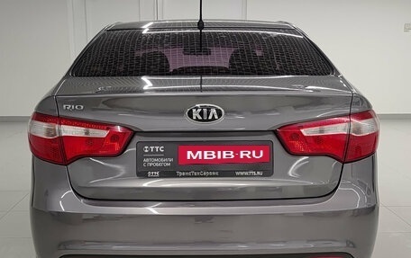 KIA Rio III рестайлинг, 2014 год, 974 000 рублей, 7 фотография