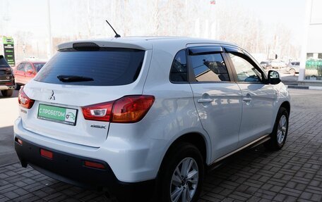 Mitsubishi ASX I рестайлинг, 2011 год, 1 000 000 рублей, 5 фотография