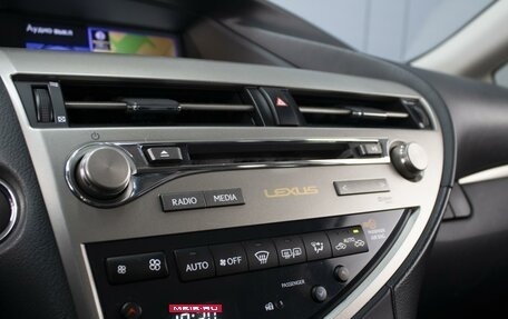 Lexus RX III, 2012 год, 2 310 000 рублей, 19 фотография