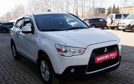 Mitsubishi ASX I рестайлинг, 2011 год, 1 000 000 рублей, 7 фотография