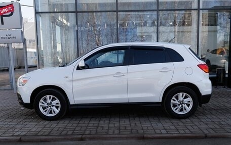 Mitsubishi ASX I рестайлинг, 2011 год, 1 000 000 рублей, 2 фотография