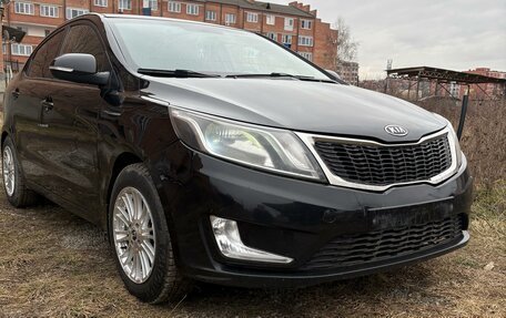 KIA Rio III рестайлинг, 2011 год, 700 000 рублей, 4 фотография