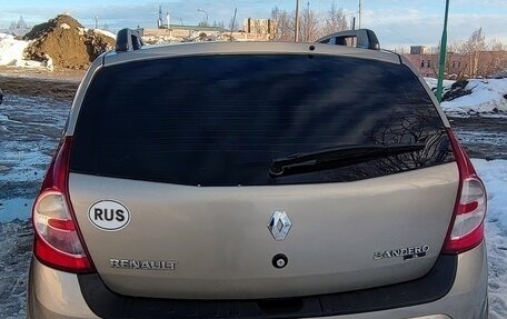 Renault Sandero I, 2010 год, 455 000 рублей, 6 фотография