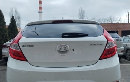 Hyundai Solaris II рестайлинг, 2011 год, 805 000 рублей, 6 фотография