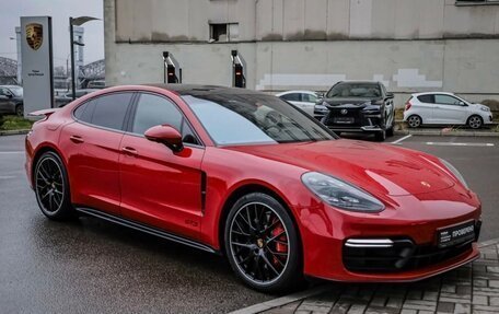 Porsche Panamera II рестайлинг, 2019 год, 10 000 000 рублей, 25 фотография