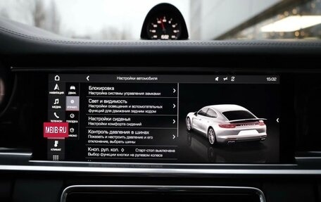 Porsche Panamera II рестайлинг, 2019 год, 10 000 000 рублей, 15 фотография