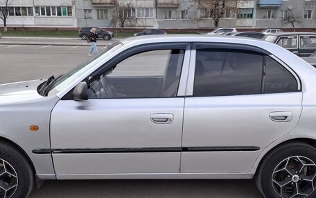 Hyundai Accent II, 2006 год, 340 000 рублей, 4 фотография