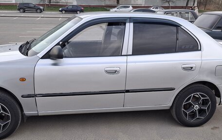 Hyundai Accent II, 2006 год, 340 000 рублей, 3 фотография