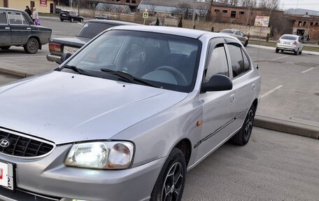 Hyundai Accent II, 2006 год, 340 000 рублей, 2 фотография
