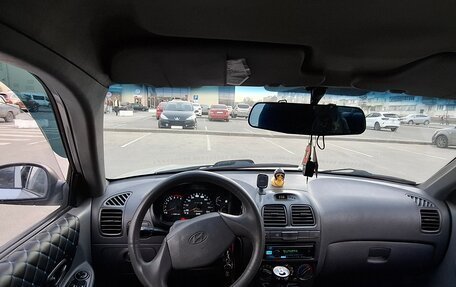 Hyundai Accent II, 2006 год, 340 000 рублей, 13 фотография