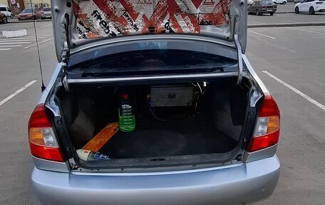 Hyundai Accent II, 2006 год, 340 000 рублей, 9 фотография