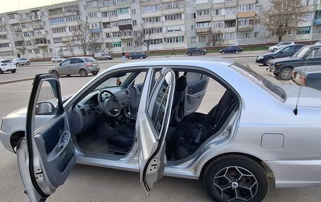 Hyundai Accent II, 2006 год, 340 000 рублей, 10 фотография