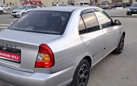 Hyundai Accent II, 2006 год, 340 000 рублей, 6 фотография