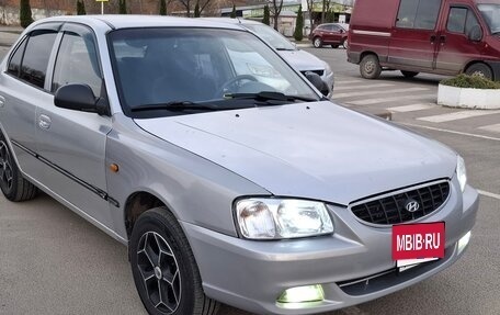 Hyundai Accent II, 2006 год, 340 000 рублей, 8 фотография