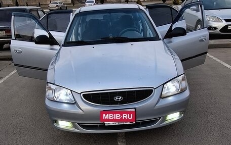 Hyundai Accent II, 2006 год, 340 000 рублей, 12 фотография