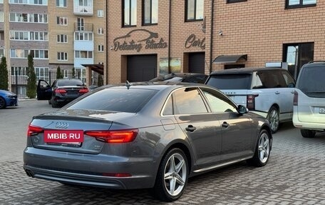 Audi A4, 2018 год, 2 484 000 рублей, 3 фотография